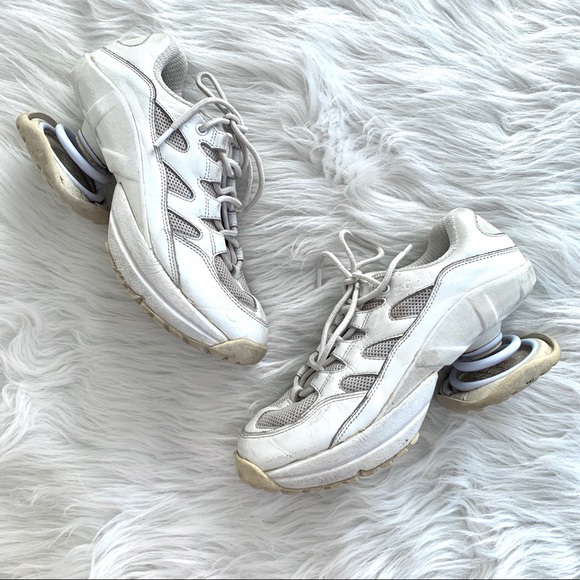 orthopedic white sneakers